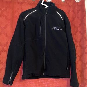 Men’s Harley Davidson waterproof fleece jacket